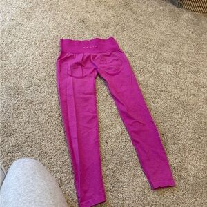 NVGTN Contour Pink Leggings